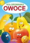 Kolorowanka. Owoce - zdjęcie