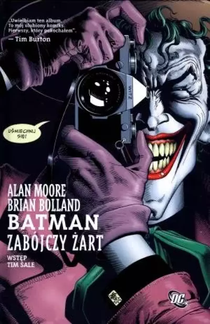Batman. Zabójczy żart