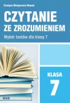 Czytanie ze zrozumieniem dla klasy 7 - zdjęcie