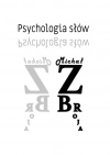 Psychologia słów - zdjęcie