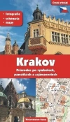 Kraków. Przewodnik po symbolach, zabytkach i atrakcjach (wersja czeska) - zdjęcie