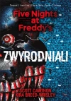 Five Nights at Freddy's. Tom 2. Zwyrodniali. Srebrne oczy - zdjęcie
