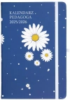 Kalendarz Pedagoga A5 2025-2026 Salsa, stokrotka - zdjęcie
