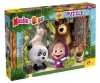 Puzzle Plus 24 Masza i Niedźwiedź 2 - zdjęcie
