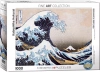 Puzzle 1000 elementów. Wielka fala Kanagawa, Hokusai Katsushika - zdjęcie