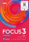 Focus 3. Second edition. B1/B1+. Student's Book with Online Audio. - zdjęcie