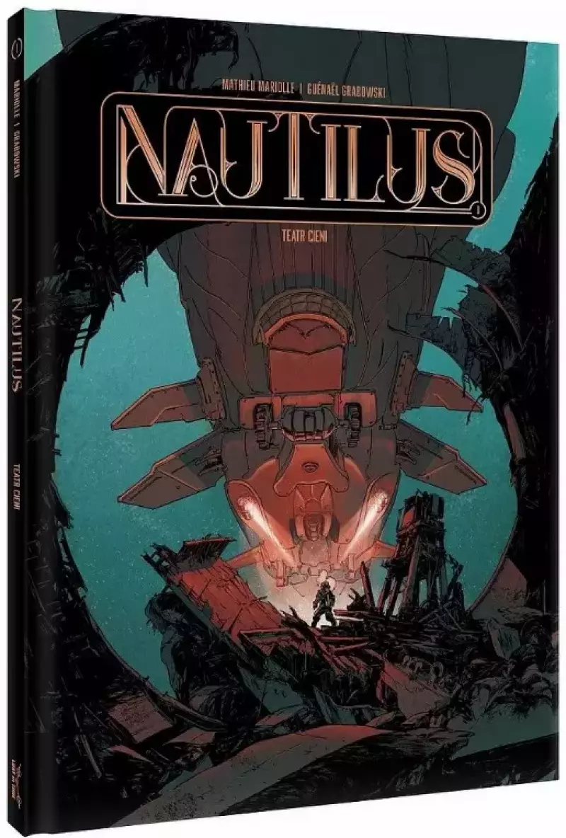 Nautilus. Tom 1. Teatr cieni Nautilus. Tom 1. Teatr cieni