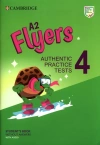 A2 Flyers 4 Student's Book without Answers with Audio - zdjęcie