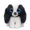 Maskotka TY Beanies Boos SISSY czarno/biały pies 15cm 36570 - zdjęcie