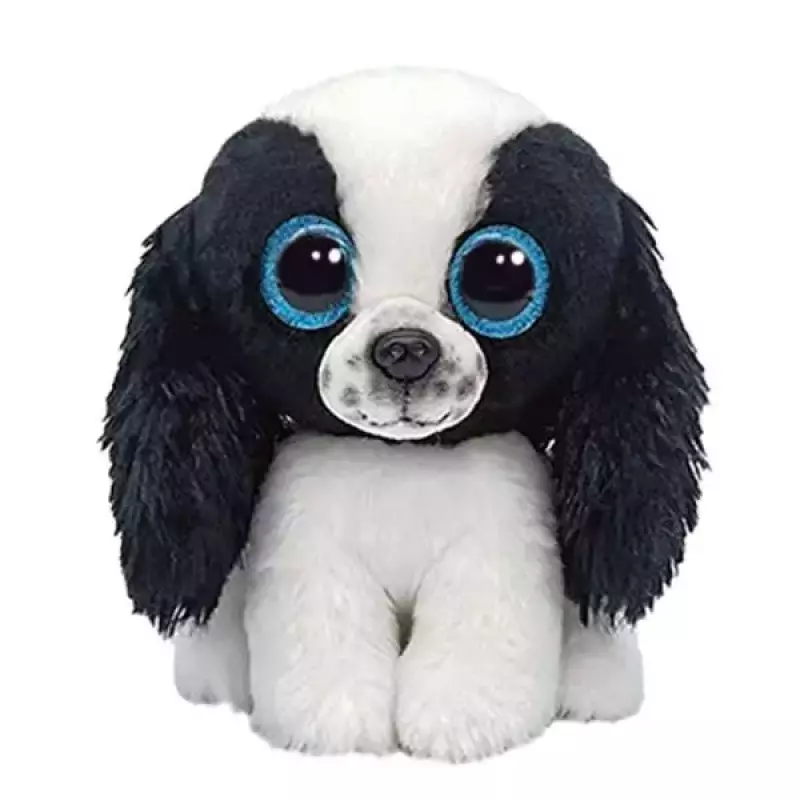 Maskotka TY Beanies Boos SISSY czarno/biały pies 15cm 36570 Maskotka TY Beanies Boos SISSY czarno/biały pies 15cm 36570
