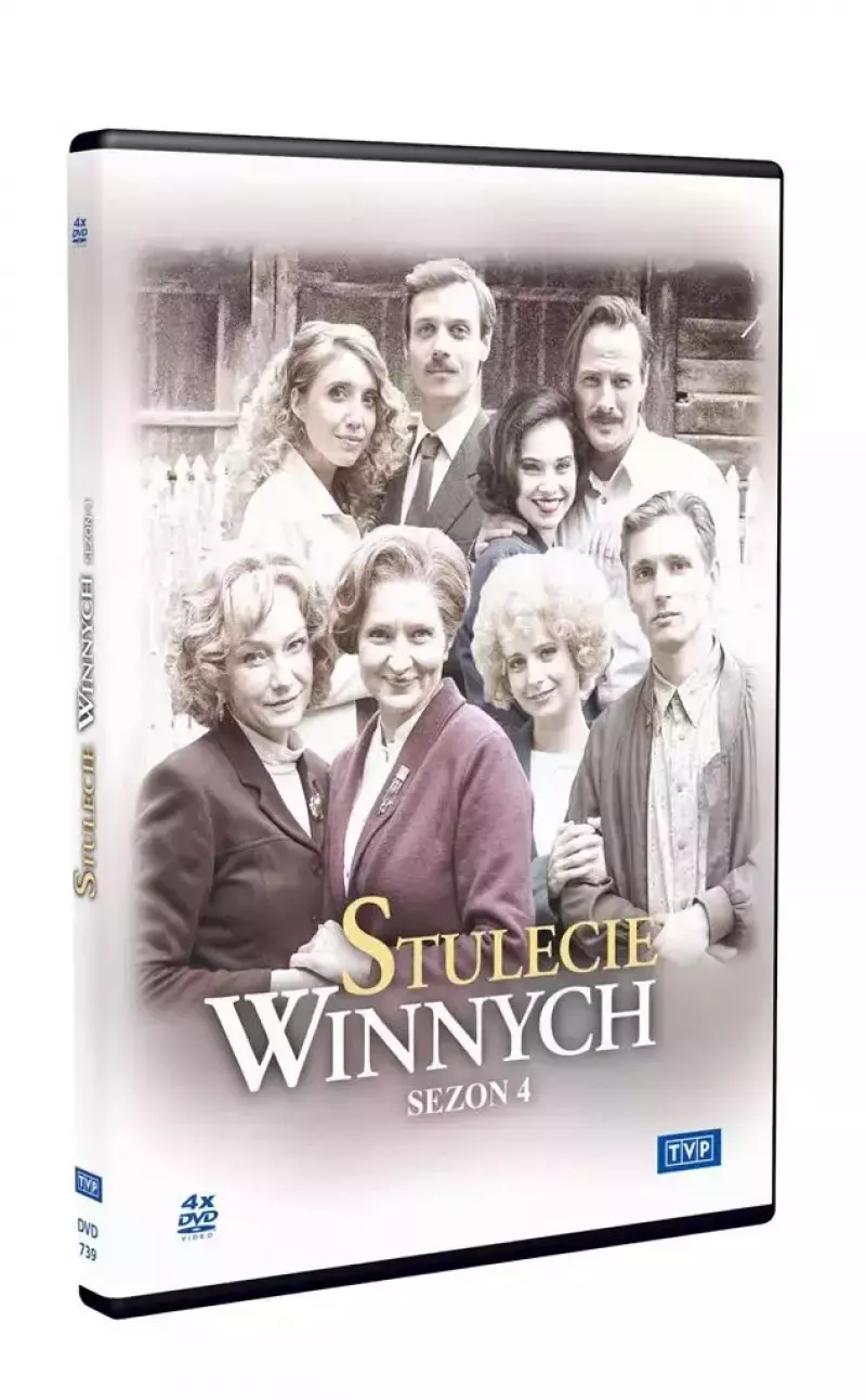 Stulecie Winnych s.4 DVDx4 Stulecie Winnych s.4 DVDx4