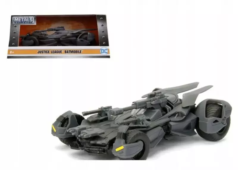 JADA BATMOBILE JUSTICE LEAGUE 1:43 JADA BATMOBILE JUSTICE LEAGUE 1:43
