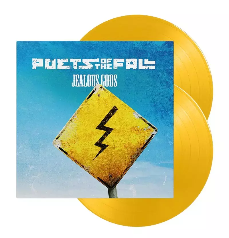 Jealous Gods LP YELLOW, Winyl