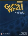 Guess What British English Level 2 Activity Book with Digital Pack Updated - zdjęcie