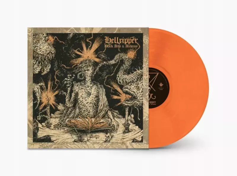 Black Arts & Alchemy LP ORANGE, Winyl Black Arts & Alchemy LP ORANGE, Winyl