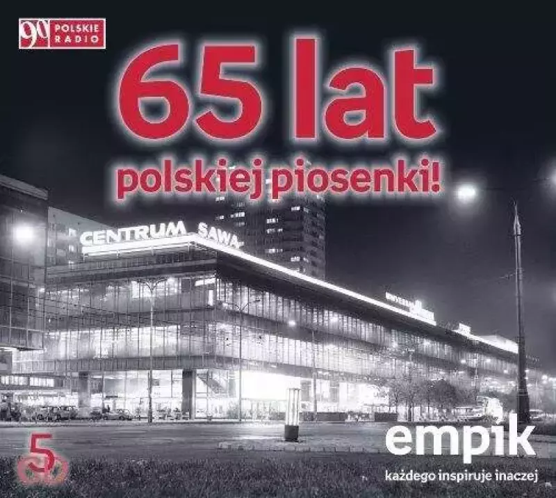 65 lat polskiej piosenki część 3 (5 CD box) 65 lat polskiej piosenki część 3 (5 CD box)