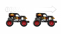 LEGO Technic Monster Jam™ Grave Digger™ Ogień i lód 42219, zdjęcie 5