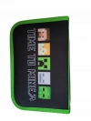 Piórnik Minecraft rozkładany pojedynczy Astra - zdjęcie