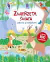 Zabawa z naklejkami. Zwierzęta świata - zdjęcie