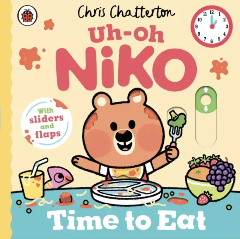 Uh-Oh, Niko: Time to Eat! Uh-Oh, Niko: Time to Eat!