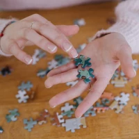 Puzzle 1500 elementów. Botanic Vibes, zdjęcie 4