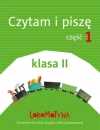 Lokomotywa. Czytam i piszę. Ćwiczenia do szkoły podstawowej. Klasa 2. Część 1 - zdjęcie