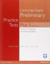 Practice Tests Plus PET 3 + key + CD - zdjęcie