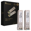 Extralink SFP+ 10G 2-pack | Moduł SFP+ | 10Gbps, LC/UPC, 1310nm, 10km, single mode, DOM, dedykowany dla HP/ARUBA - zdjęcie