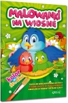 Malowanki na wiosnę - zdjęcie