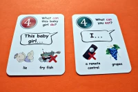 Fun Card English. Can / Can't, zdjęcie 8