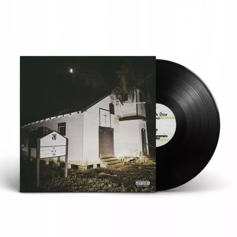 Thy Will Be Done LP BLACK, Winyl Thy Will Be Done LP BLACK, Winyl
