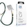 Smycz do smartfona 3mk EasyClip - zielona - zdjęcie