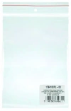 Torebka strunowa LDPE transparentna 10x20cm 100szt - zdjęcie