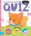 Quiz 2-latka z wiewiórką. Zabawa naklejkami i test wiedzy malucha - zdjęcie