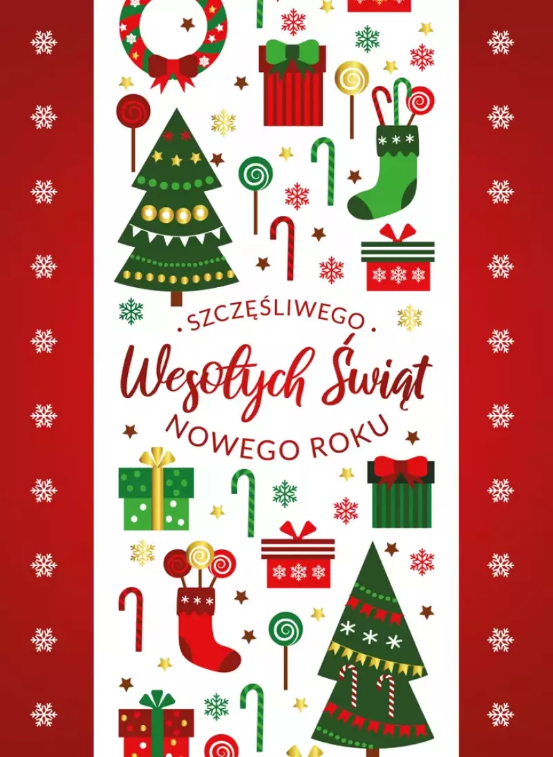 Karnet na Boże Narodzenie, pachnący cynamonem