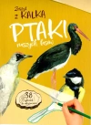 Ptaki naszych lasów. Zeszyt z kalką - zdjęcie