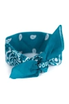 Bandana Classic Rebel, morska - zdjęcie