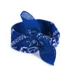 Bandana Classic Rebel, szafirowa - zdjęcie