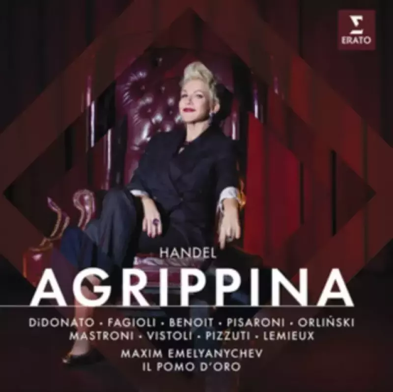 HANDEL: AGRIPPINA. CD HANDEL: AGRIPPINA. CD