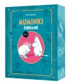 Muminki zebrane. Tom II (barwione brzegi) - zdjęcie