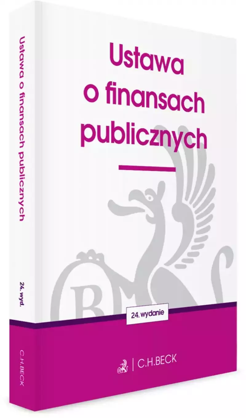 Ustawa o finansach publicznych Ustawa o finansach publicznych