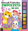 Zwierzęta na wsi. Malowanki paluszkowe - zdjęcie