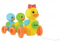 TOMY TOOMIES Wesołe drepczące kaczuszki E4613, zdjęcie 4