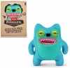 MASKOTKA FUGGLER New Fuggs on The Block ZABAWNY PLUSZOWY Potworek Blue 22cm - zdjęcie