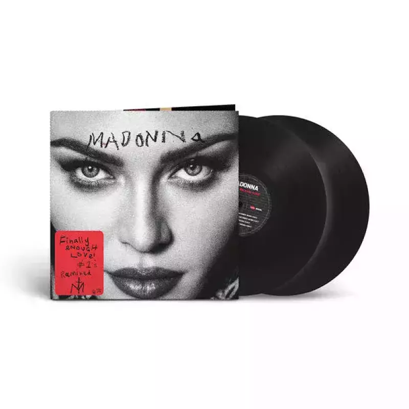 Finally Enough Love, 2 LP