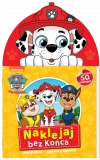 Psi Patrol, zawsze razem! Psi Patrol. Naklejaj bez końca - zdjęcie