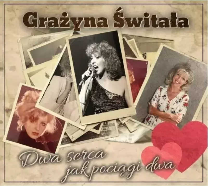 Dwa serca jak pociągi dwa CD Dwa serca jak pociągi dwa CD