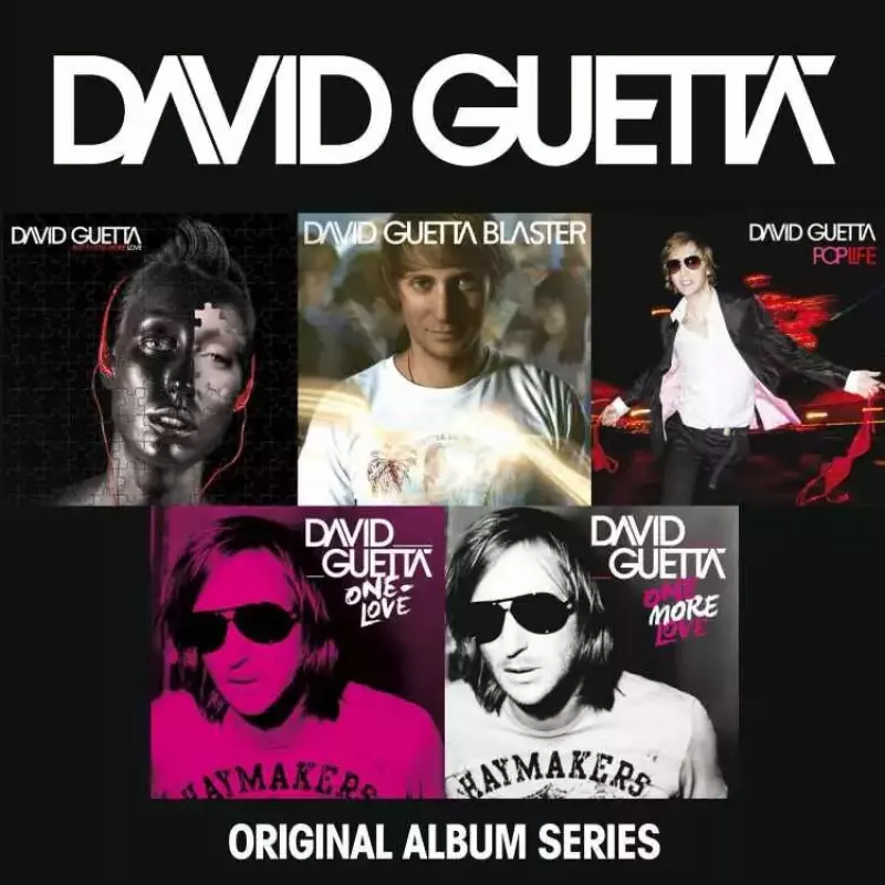 Original Album Series: David Guetta. CD Original Album Series: David Guetta. CD