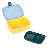 Lassig Lunchbox z wkładką SmileyWorld® blue, zdjęcie 7