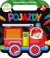 Eo, eo, eo! Pojazdy. Kolorowanka z naklejkami - zdjęcie
